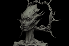 Thorn Queen detail - Joshua Drumm