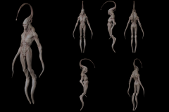 Deep Sea Creature study - Joshua Drumm