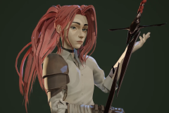 Celine mid-shot - Joshua Drumm