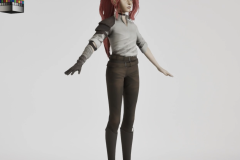 Celine 3/4 view - Joshua Drumm