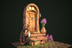 Door 1 - Joshua Drumm