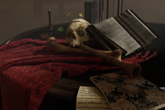 Alchemy table - Joshua Drumm