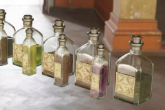 Alchemy bottles front - Joshua Drumm